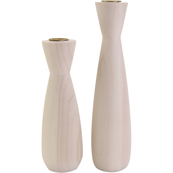 H : 17+22 cm, d 5,5+6 cm, 12 pièces/ 1 Pq.