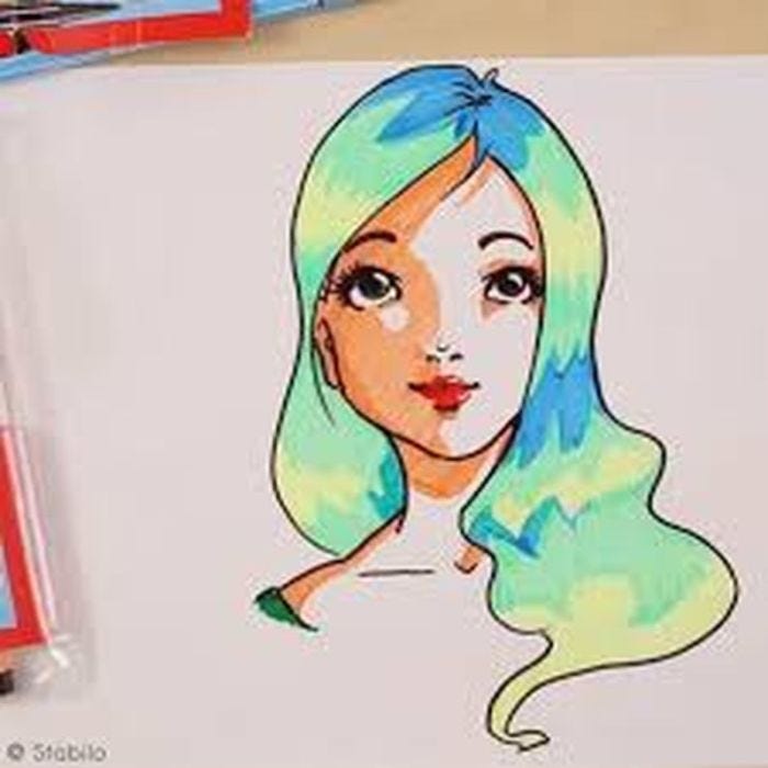 Comment dessiner un personnage de manga?