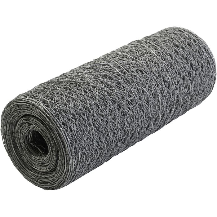 Fil de poulet, L : 30 cm, diamètre intérieur 1,6 cm, ép. 0,7 mm, 30 m/ 1 rouleau