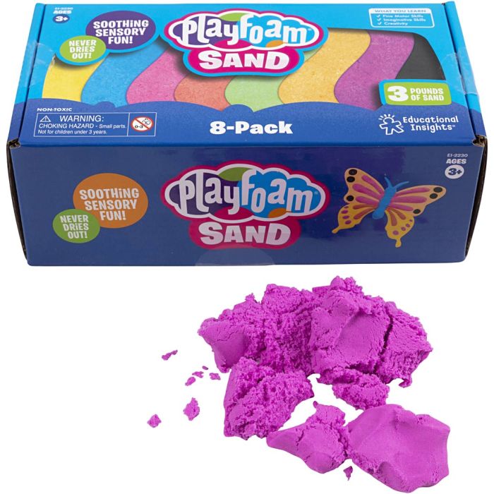 Sand clay, 8x170 gr/ 1 Pq.