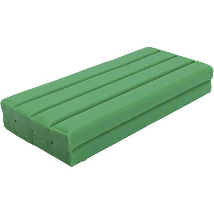 Pâte à Modeler Softy, vert, 500 gr/ 1 Pq.