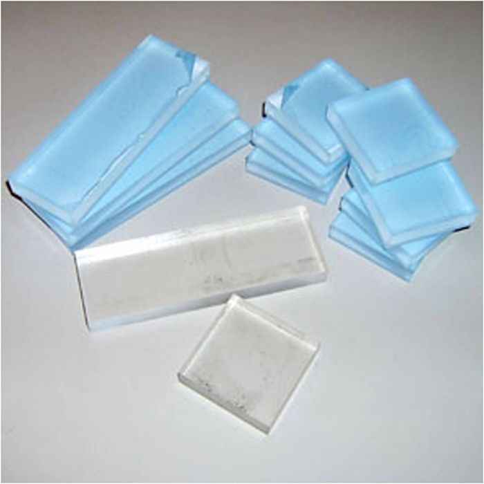 dim. 6x6 + 5x15 cm, 10 pièces/ 1 sac