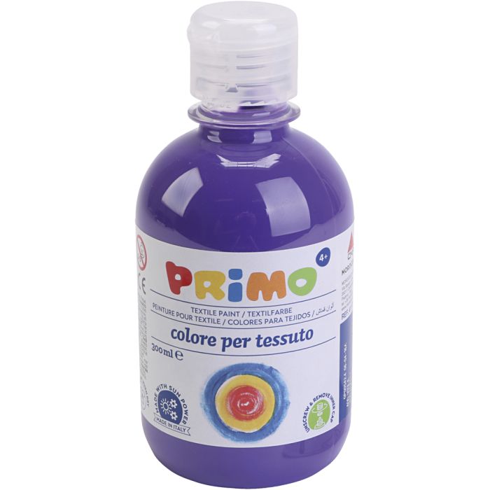Peinture Textile, violet, 300 ml/ 1 flacon