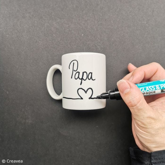 Comment personnaliser un mug pour la fête des pères?