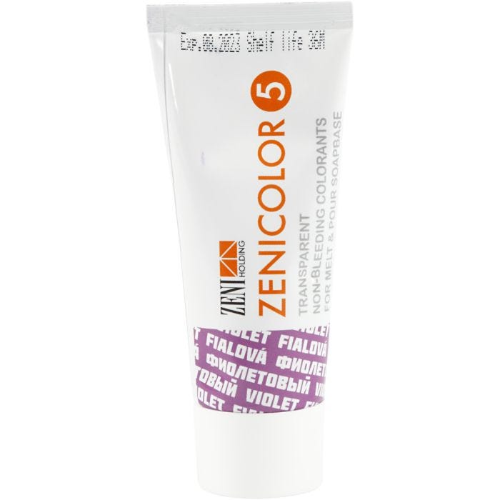 Colorant pour savon, violet, 30 gr/ 1 Pq.