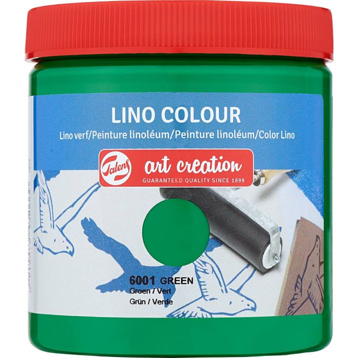 Encre pour Linogravure, vert, 250 ml/ 1 boîte
