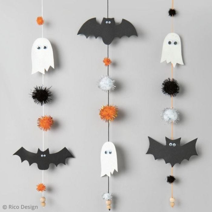 DIY : Comment créer une suspension d'Halloween facilement?