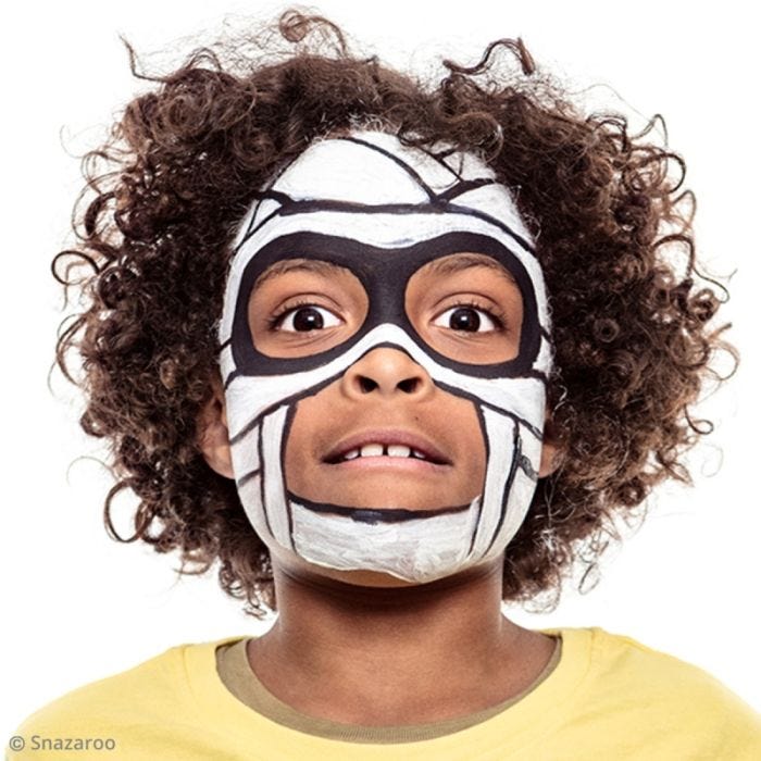 Tuto déguisement Halloween : Maquillage de momie