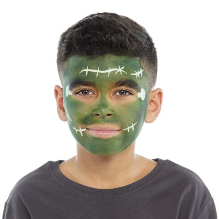 Tuto déguisement Halloween : Maquillage Frankenstein