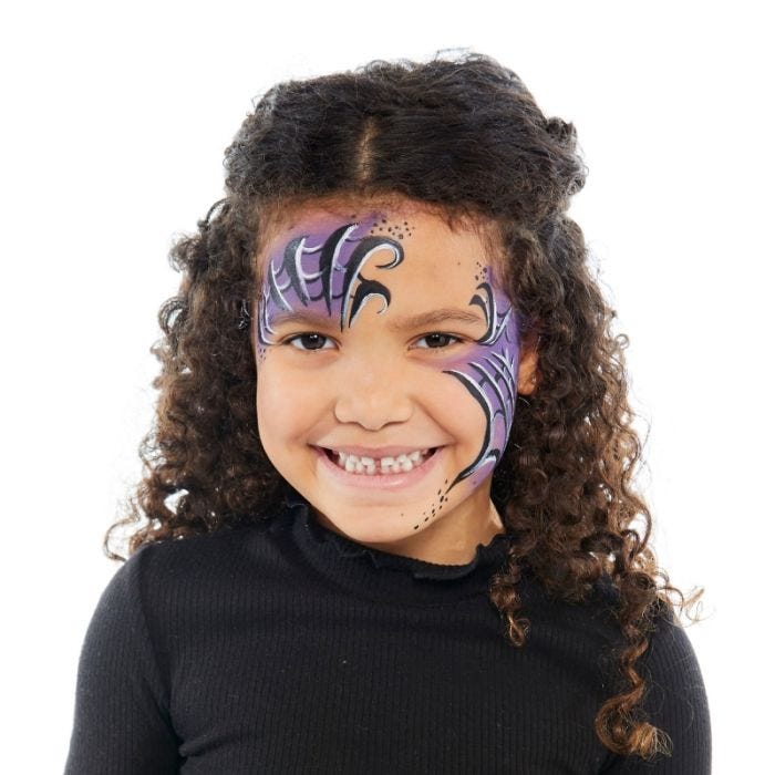 Tuto déguisement Halloween : Maquillage Spider Girl