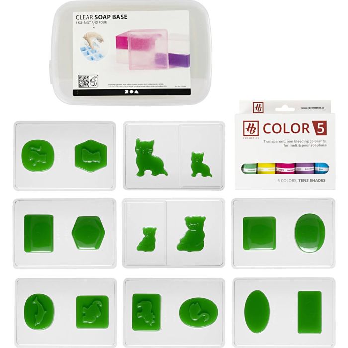 Atelier de savons, 1 set