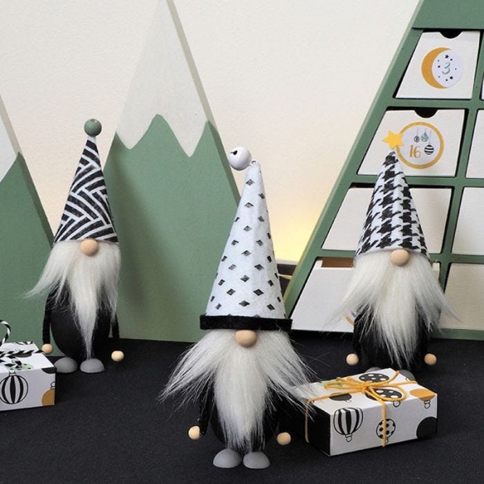 Tuto: Comment fabriquer un petit lutin de Noël?