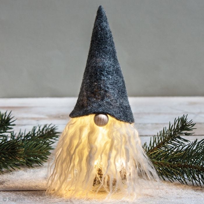 Tuto : Comment transformer un pot en verre en lutin de Noël?