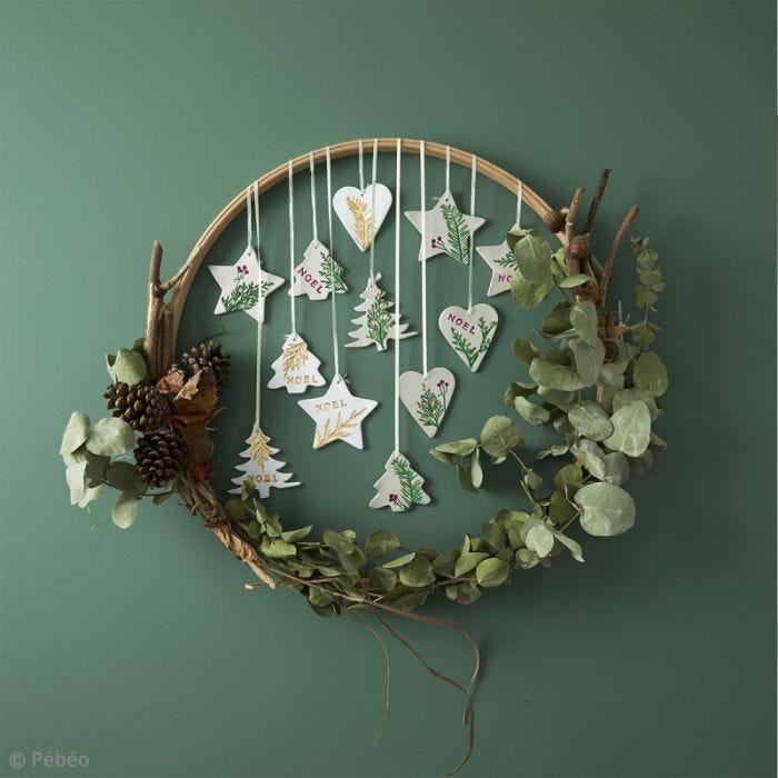Tuto : Comment fabriquer une déco de Noël en argile?
