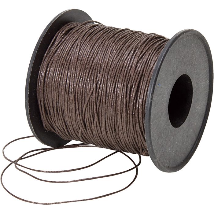 d 0.8 mm, brun, 100 m/ 1 rouleau