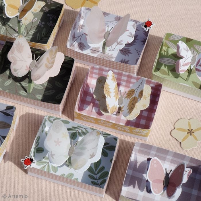 DIY : Comment se fabriquer une collection de papillons en papier?
