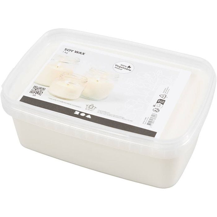 Cire de Soja, 1 kg