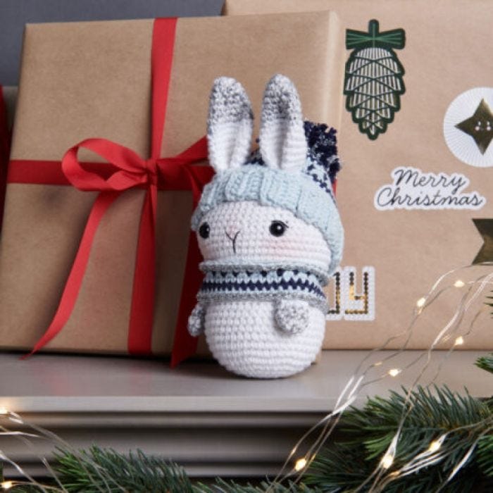 Tuto crochet : Amigurumi Lapin