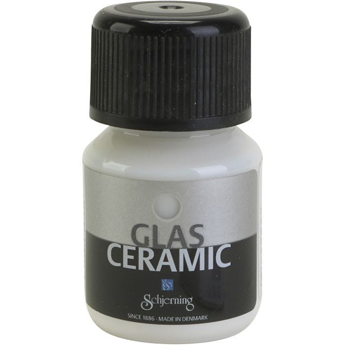 peinture pour céramique et pour porcelaine, naturel clair, 35 ml/ 1 flacon