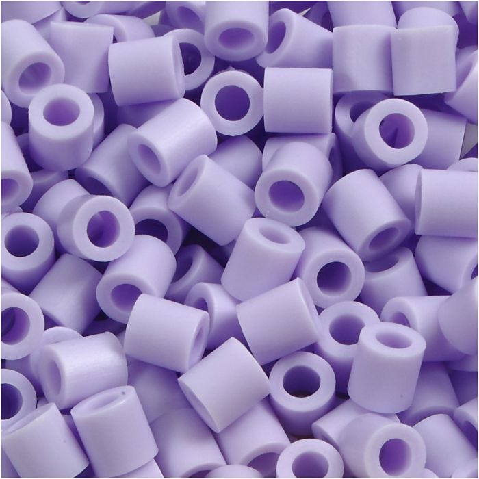 Perles à repasser, 5x5 mm, 2,5 mm, medium, lila (32245), 1100pièces/ 1 Pq.