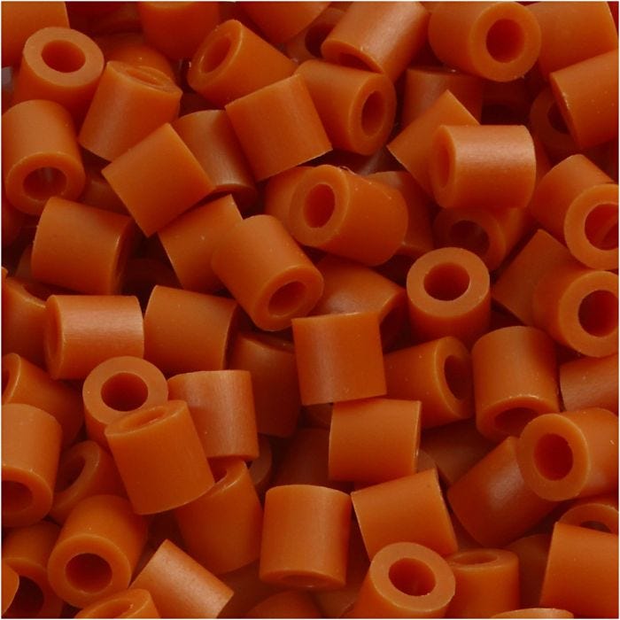 Photo Pearls, 5x5 mm, 2,5 mm, medium, rouge brunâtre (5), 6000pièces/ 1 Pq.