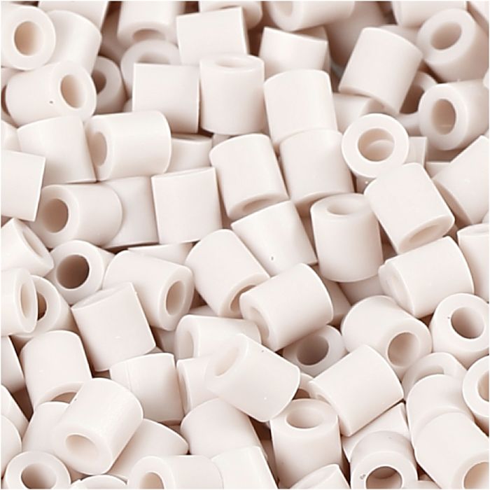 Photo Pearls, dim. 5x5 mm, diamètre intérieur 2,5 mm, medium, gris clair (10), 1100 pièces/ 1 Pq.