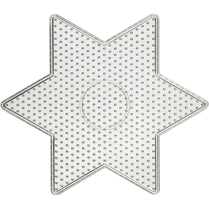 Plaque à picots, dim. 15x15 cm, medium, 10pièces/ 1 Pq.