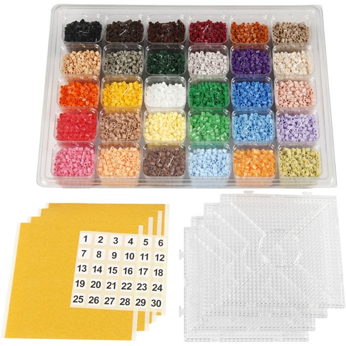 Kit Photo Pearls, medium, 15000 pièce, 1 set
