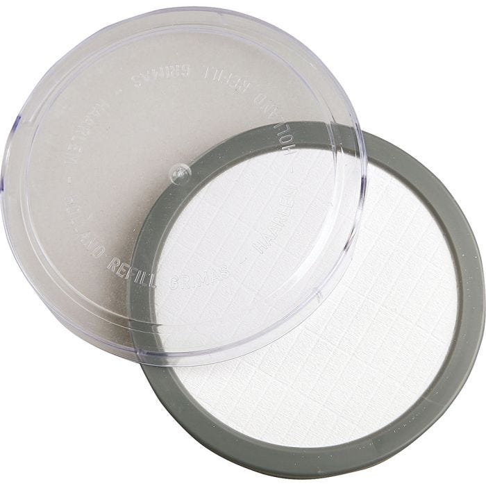 Maquillage Cake de Grimas, blanc, 35 gr/ 1 Pq.