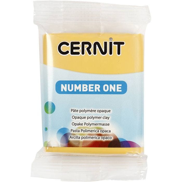 Cernit, cupcake (739), 56gr/ 1 Pq.