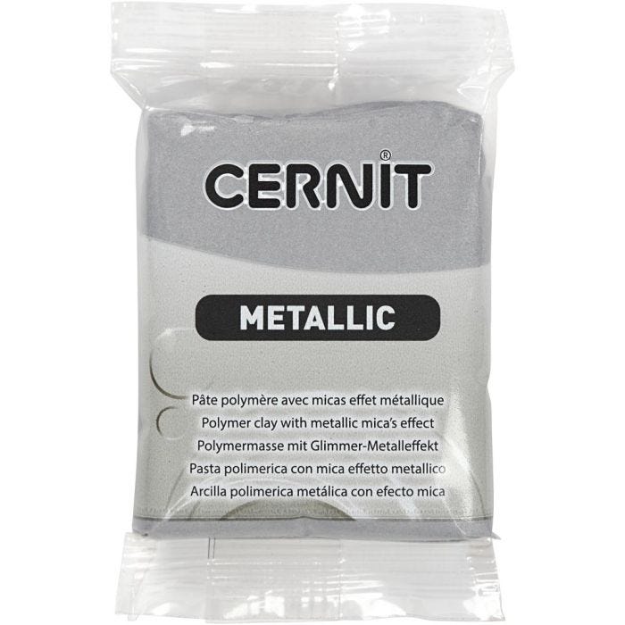 Cernit, argent (080), 56gr/ 1 Pq.
