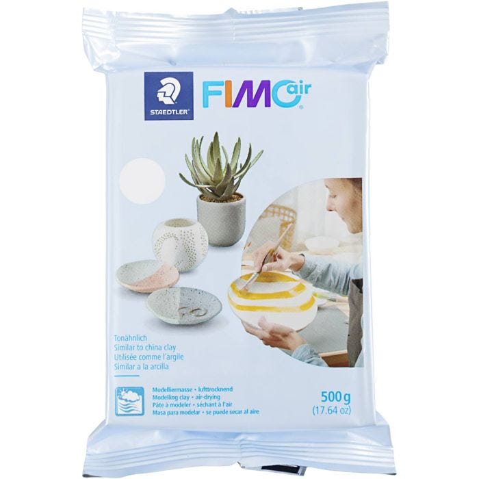 FIMO® Air , blanc, 500 gr/ 1 Pq.