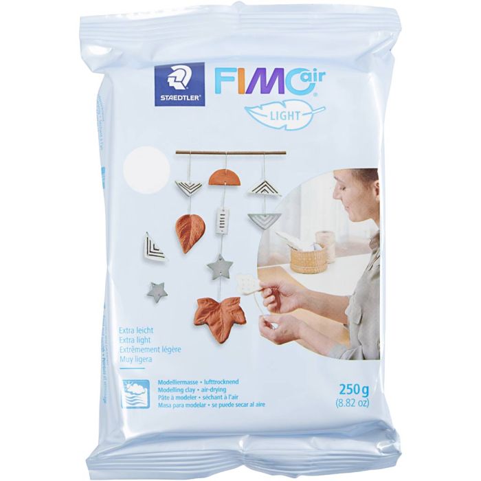 FIMO® Air , light, bright white, 250 gr/ 1 Pq.