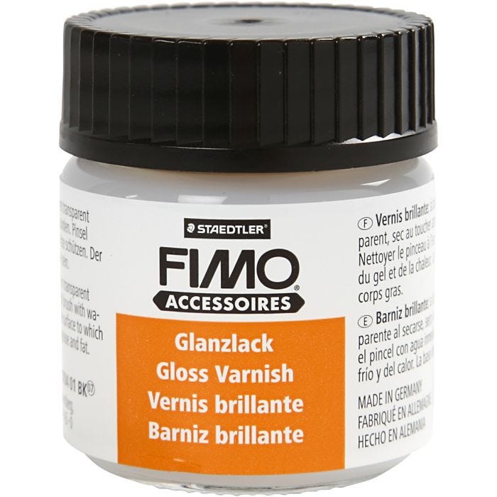 Laque FIMO®, brillant transparent, 35 ml/ 1 flacon