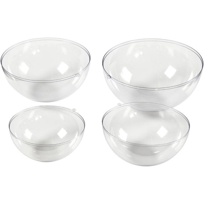 Moule pour béton, dim. 13,6+15,6+18+20 cm, 4 pièces/ 1 Pq.
