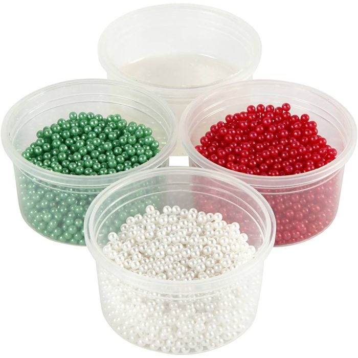 Pearl Clay®, 3x25+38 gr, 1 set