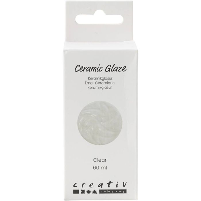 Glaçure Céramique, 984-1101 °C, transparent, 60 ml/ 1 boîte