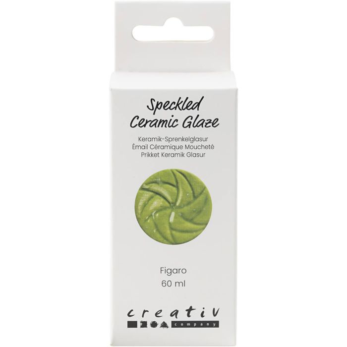 Glaçure Céramique à Taches, 999-1060 °C, opaque, Figaro, 60 ml/ 1 boîte