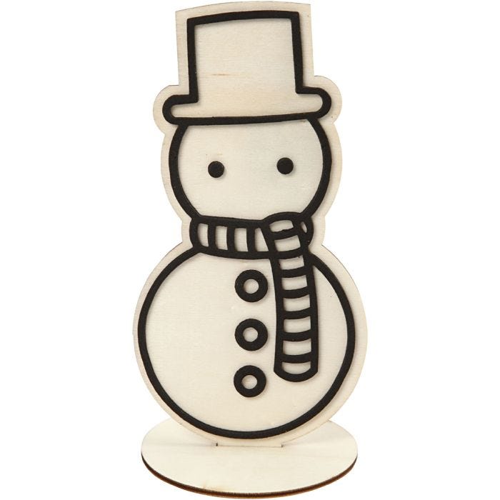 Figurine décorative, 18,5 cm, 1 pièce