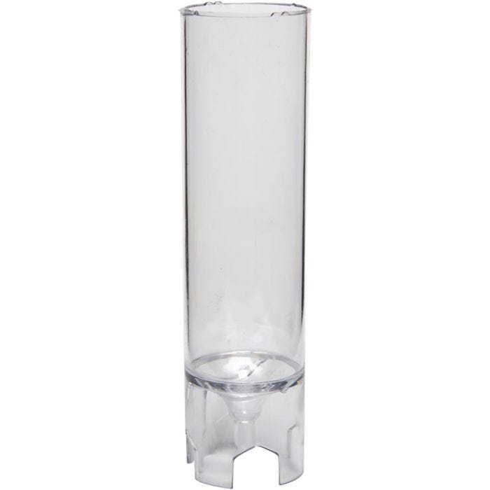 Moule pour bougie, Cylindre, 123x40 mm, 1 pièce