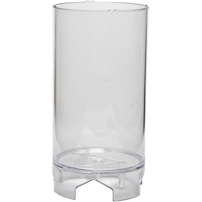 Moule pour bougie, cylindrique, 107x62 mm, 1 pièce