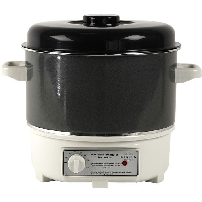 Réchauffeur électrique, dim. 20, 16 L, 1 pièce