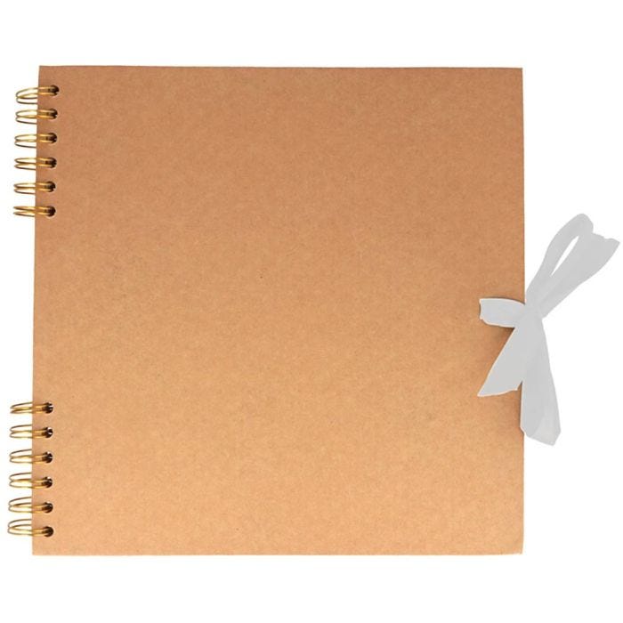 Album pour scrapbooking, 25x25 cm, 40, 40flles/ 1 pièce