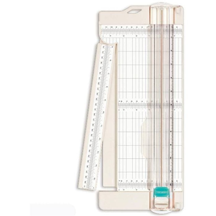 Massicot grand format, dim. 31x39 cm, 1 pièce