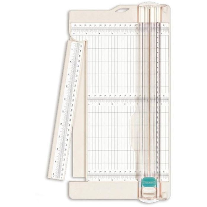 Massicot grand format, dim. 31x43 cm, 1 pièce