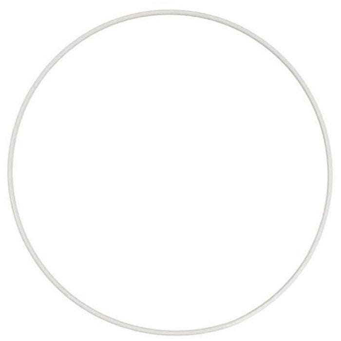 Cercle nu en métal, 18 cm, 1 pièce