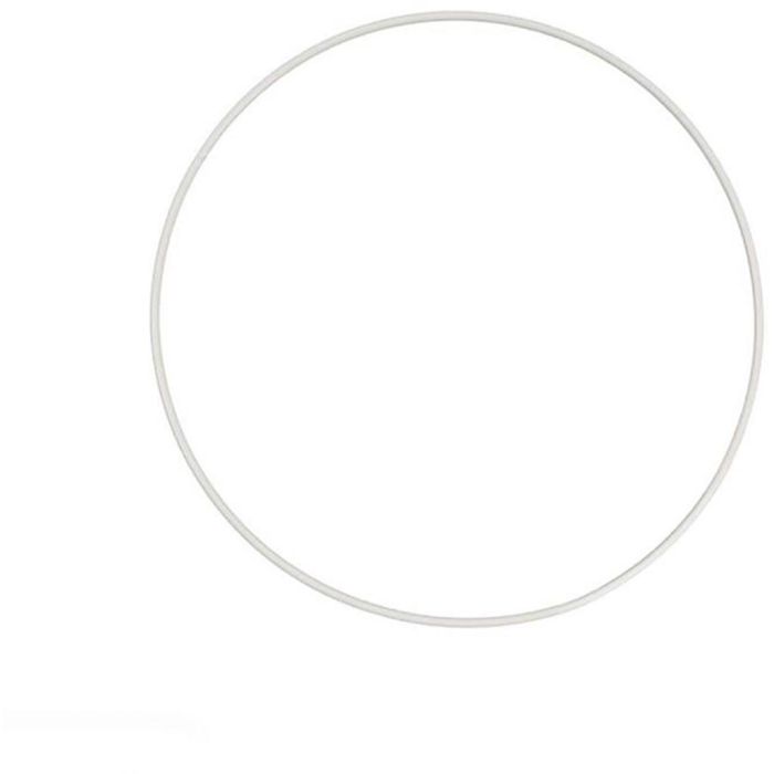 Cercle nu en métal, d 22 cm, 1 pièce