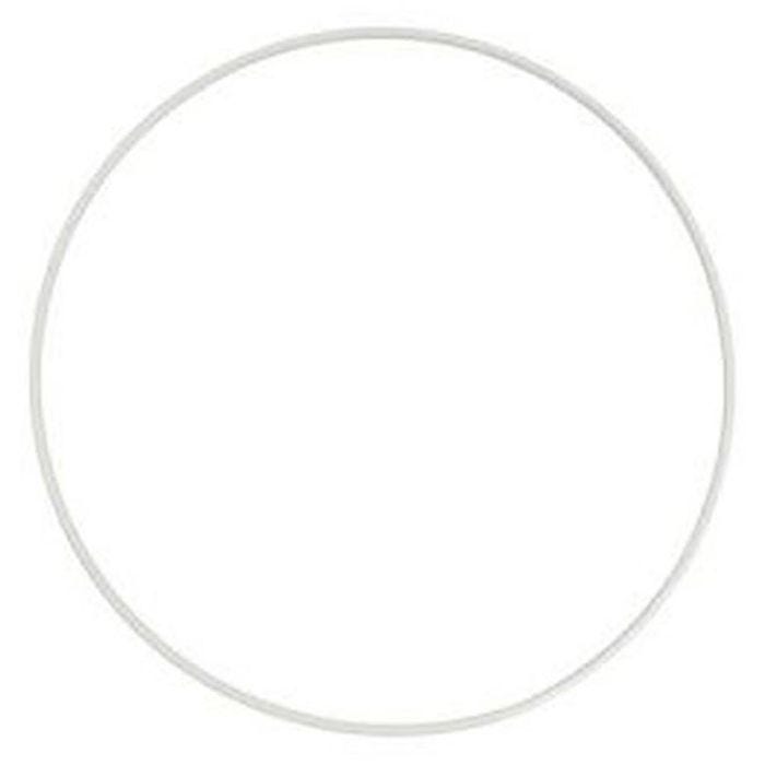 Cercle nu en métal, d 8 cm, 1 pièce