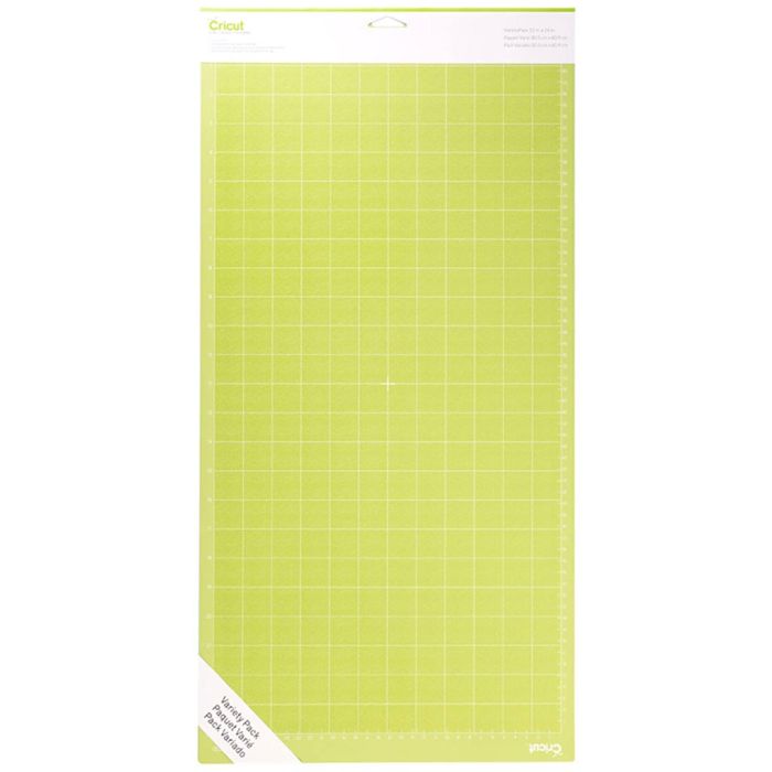 Assortiment de Tapis de coupe Cricut Maker, dim. 30,5x61 cm, 3 pièces/ 1 Pq.