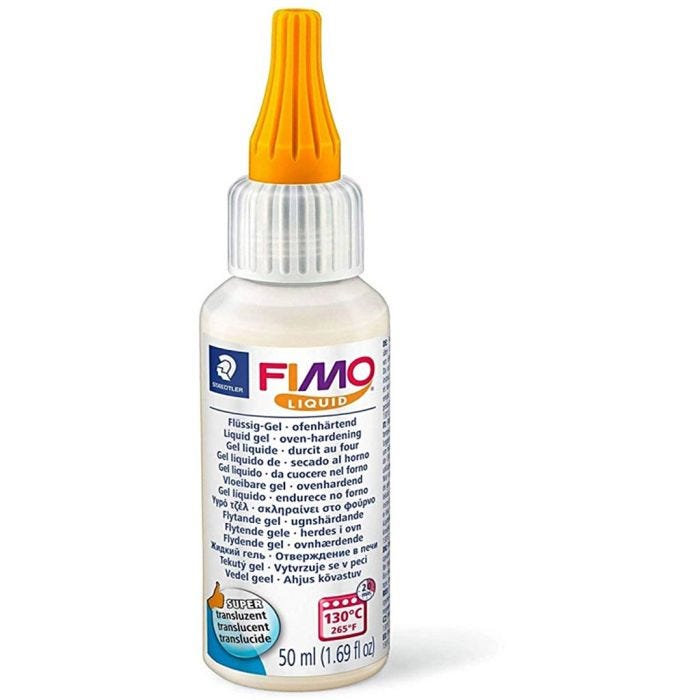 Fimo liquide transparente - Soft, 200ml/ 1 flacon